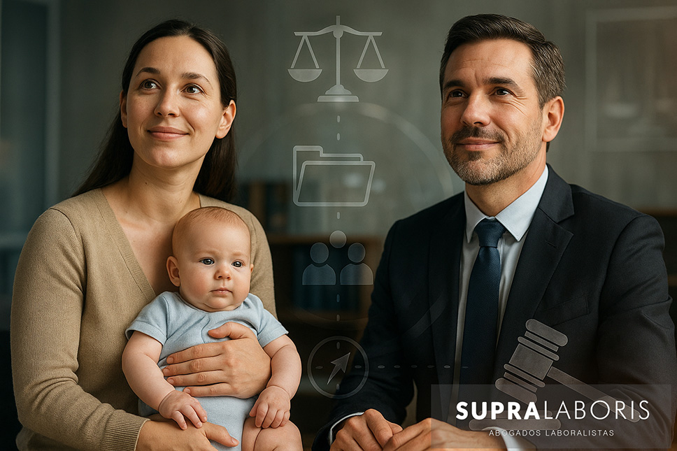 Permiso por nacimiento en familias monoparentales
