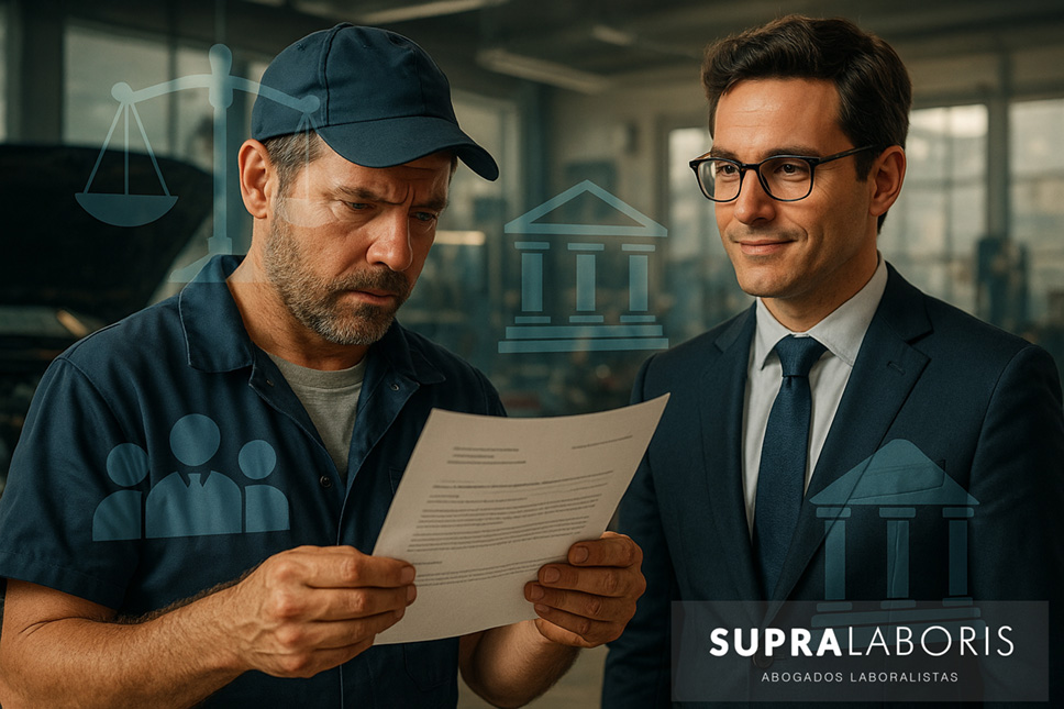 Impugnación de condiciones de trabajo