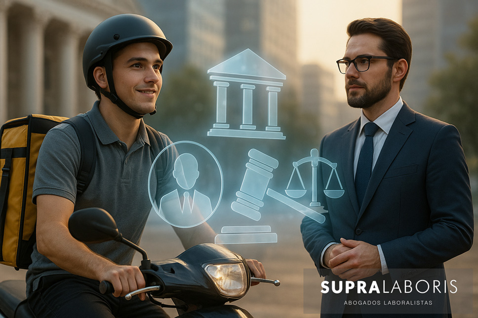 Relación laboral encubierta